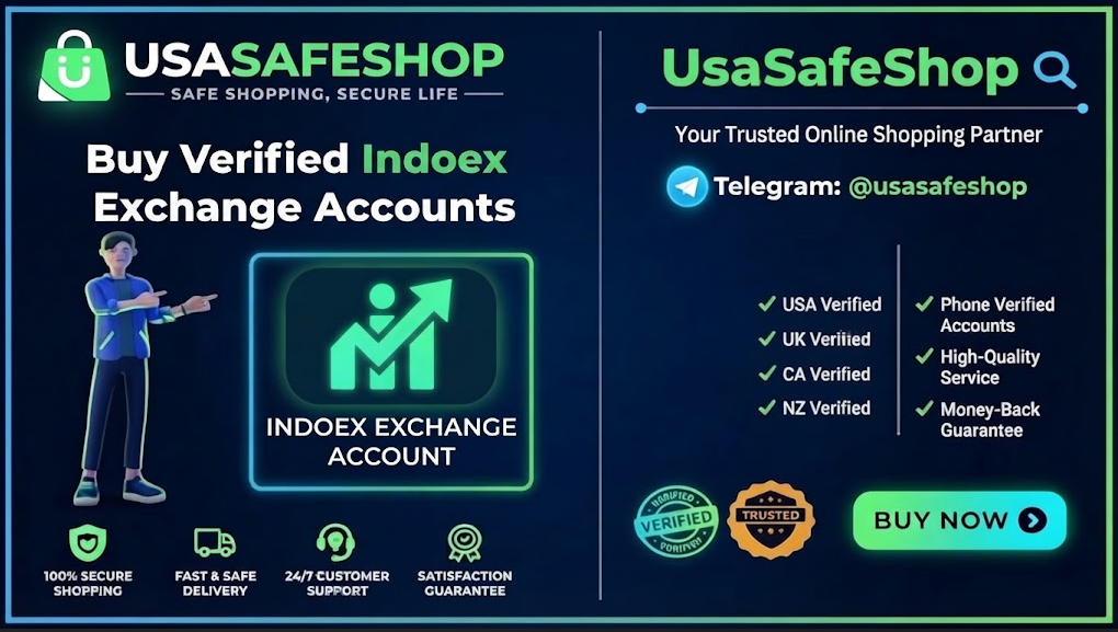 Buy Verified Indoex Exchanger Accounts 2 Verified Indoex Exchanger Accounts