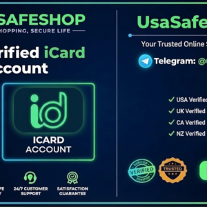 Buy Verified iCard Account