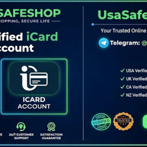 Buy Verified iCard Account