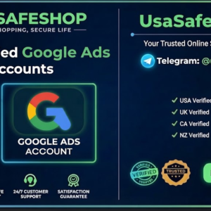 Buy Verified Google Ads Accounts