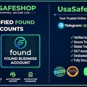 Buy verified found business accounts