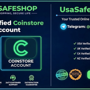 Buy Verified Coinstore Accounts