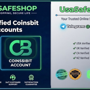 Buy verified Coinsbit accounts