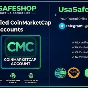 Buy verified CoinMarketCap accounts