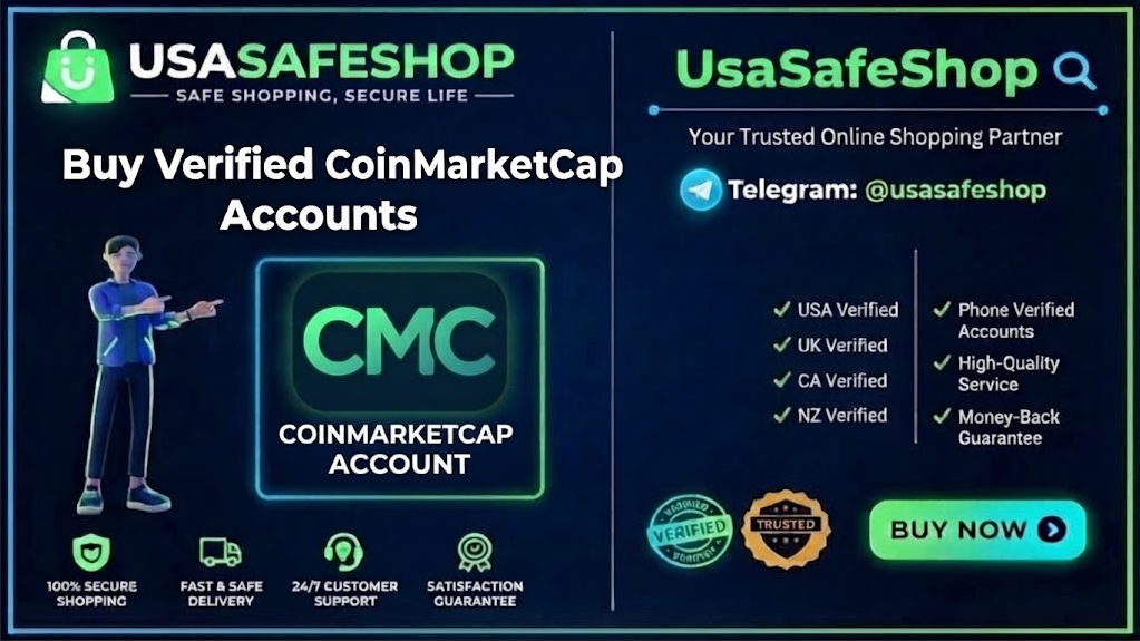 Buy Verified Coinmarketcap Accounts 2 Buy verified CoinMarketCap accounts