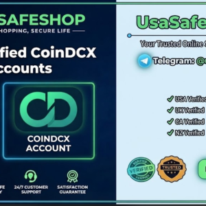 Buy Verified CoinDCX Accounts