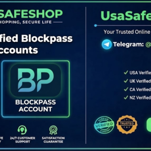 Buy Verified Blockpass Accounts