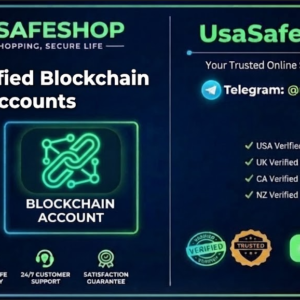 Buy Verified Blockchain Accounts