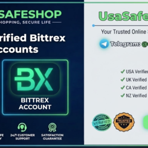 Buy Verified Bittrex Accounts