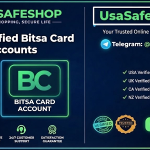 Verified Bitsa Card Accounts