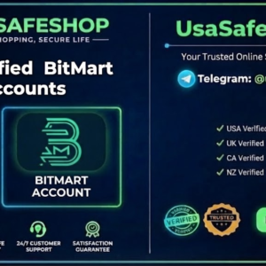 Buy Verified BitMart Accounts