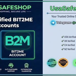 Buy Verified BIT2ME Accounts