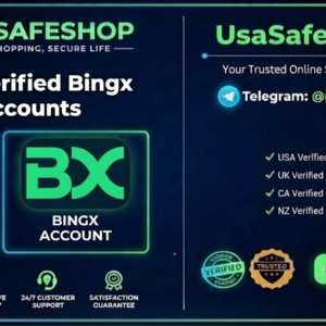 Buy Verified Bingx Accounts