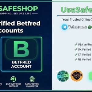 Buy Verified Betfred Accounts