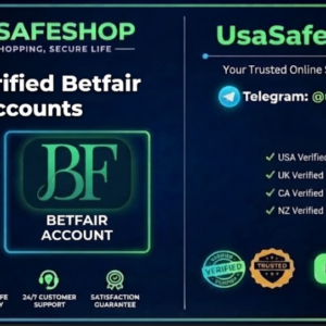 Buy Verified Betfair Accounts