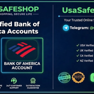 Buy Verified Bank of America Accounts