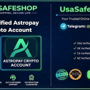 Buy Verified astropay crypto Account