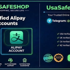 Buy Verified Alipay Accounts
