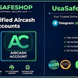 Buy Verified Aircash Accounts