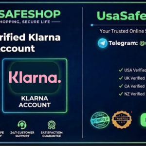Buy Verified Klarna Account