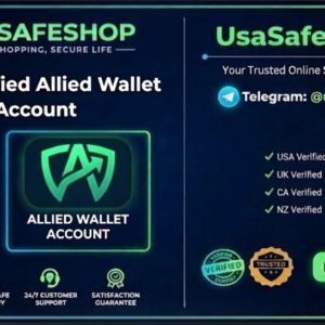 Buy Verified Allied Wallet Account