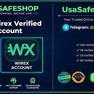 Buy Wirex Verified Account