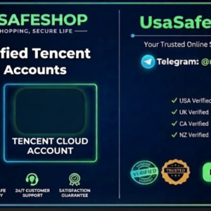Buy verified Tencent cloud Accounts
