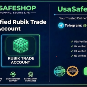 Buy Verified Rubik Trade Account
