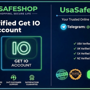 Buy Verified Get IO Account