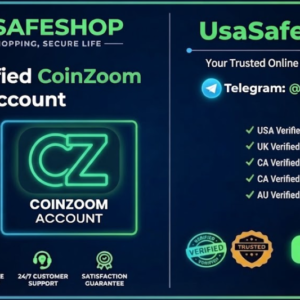 Buy Verified CoinZoom Account