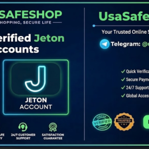 Buy Verified Jeton accounts