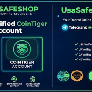 Buy Verified Cointiger accounts