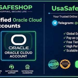 Buy verified Oracle Cloud accounts