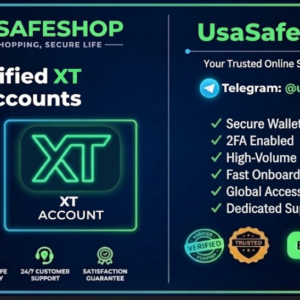 Buy Verified XT accounts