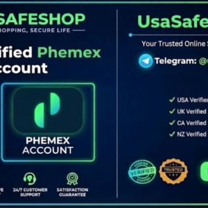 Buy Verified Phemex accounts