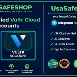 Buy Verified Vultr Cloud Accounts