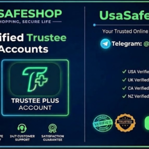 Buy Verified Trustee Plus accounts