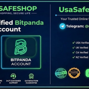 Buy Verified Bitpanda accounts