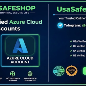 Buy verified Azure cloud accounts