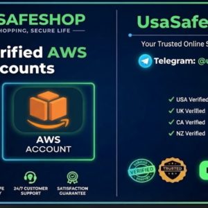 Buy verified AWS accounts