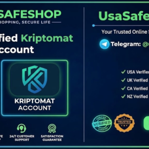 Buy Verified Kriptomat accounts
