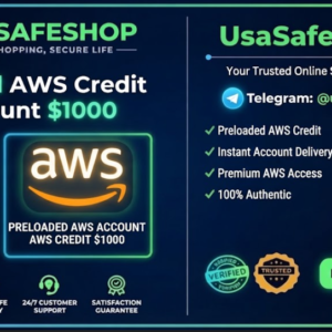 Preload AWS Credit Account $1000