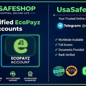buy verified EcoPayz accounts