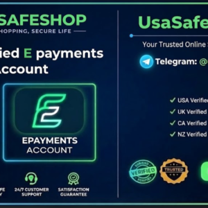 Buy Verified E payments Accounts