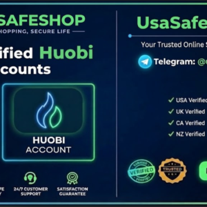 Buy Verified Huobi Accounts