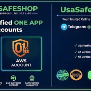 Buy Verified One App Accounts