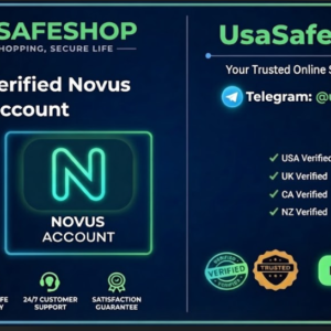 Buy Verified Novus Accounts