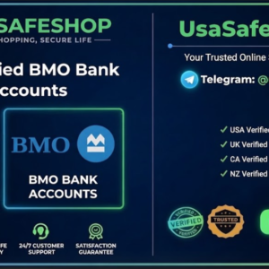 Buy Verified BMO Bank Accounts