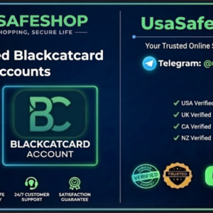 Buy Verified Blackcat card Accounts