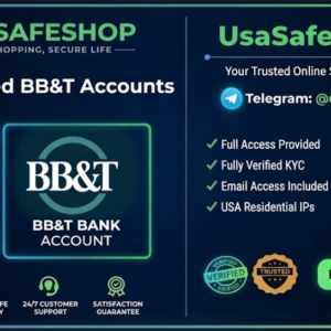 Buy Verified BB&T Accounts